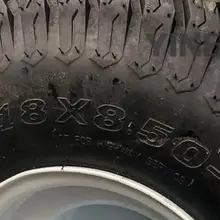 Картинг детская коляска ATV UTV 18X8. В переменного тока, 50-8 дюймов бандаж колеса без ступицы