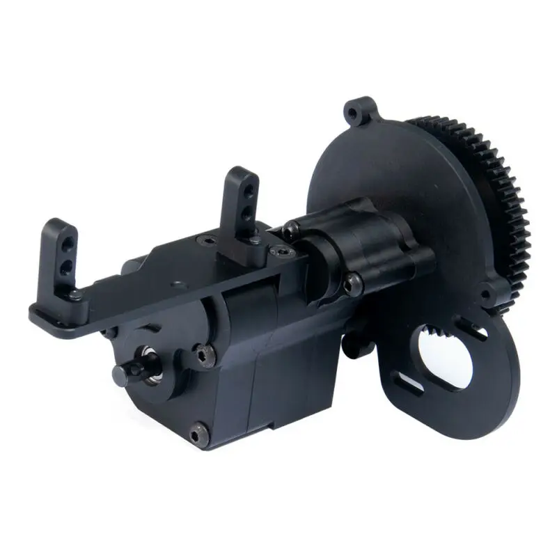 

Alloy 2 Speed Gearbox 1:10 RC Car 90018 90053 90048 Black For Wraith Honcho Useful Durable Practical