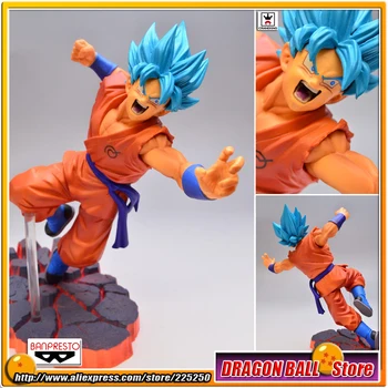

"Dragon Ball Z/Super" Original BANPRESTO SCultures Zoukei Tenkaichi Budoukai 5 Figure Special 1 - Super Saiyan God SS Son Gokou