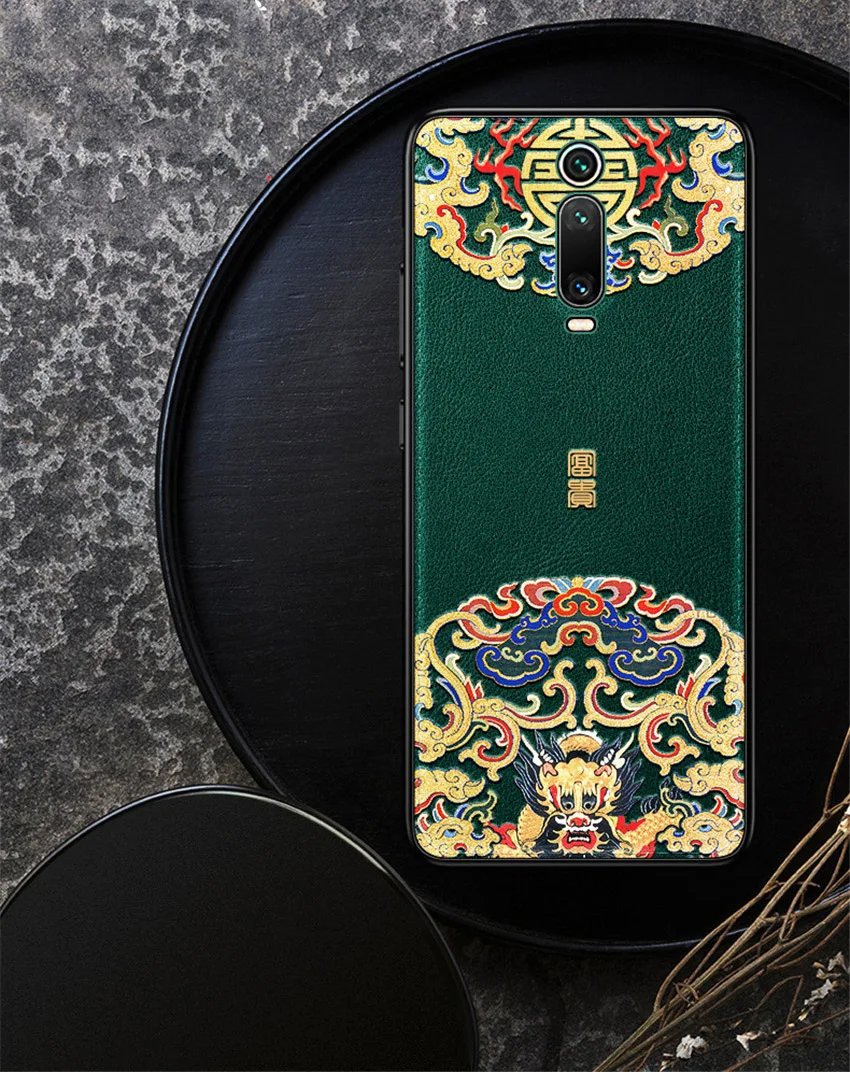 redmi k20 case leather cover (1)