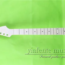 25," мягкий цвет электрогитара Шея Пламя клен сделанный болт на Клен деревянная доска хорошее качество 22 лада 0028