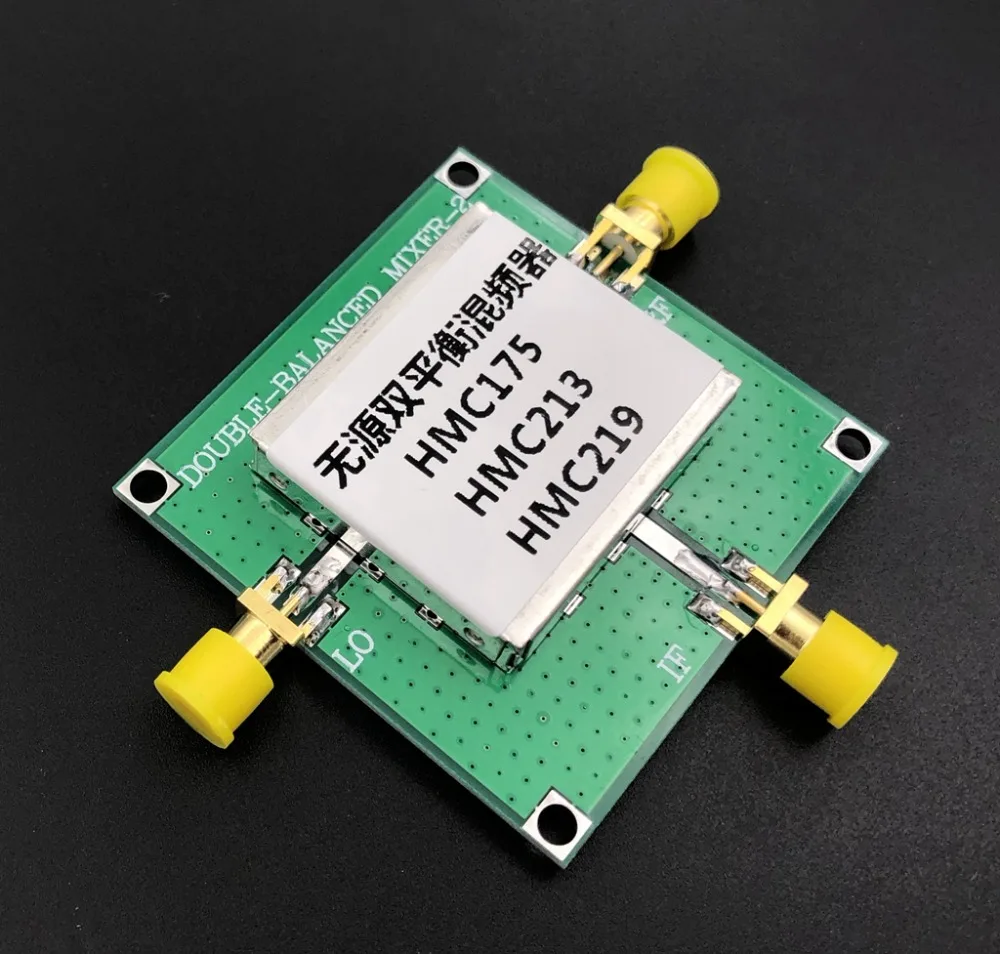 

Passive double balanced mixer Frequency conversion module HMC175 HMC213 HMC219 HMC412 Low noise