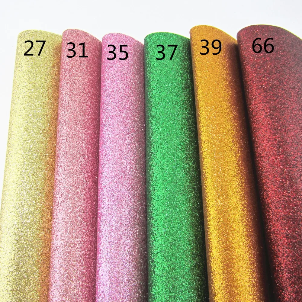 

A4 sheet 8"X11.8" fine glitter leather Faux leather For craft & Sewing & bow DIY 1pieces F0515