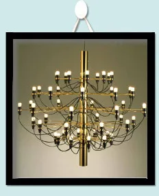 Современная мода золотой шампанского пузырь кристалл подвесной светильник для столовой Гостиная Ресторан