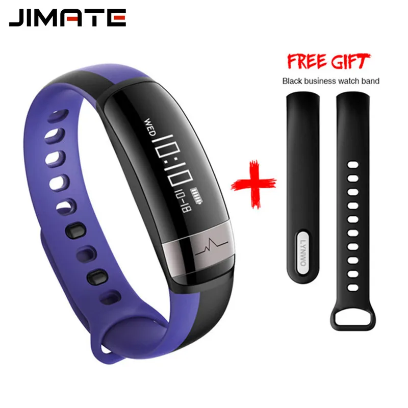 

M6 Smart Wristband Fitness Bracelet Tracker Heart Rate Monitor Blood Pressure Armband Step Counter M7 SmartBand pk Fitbits Xiomi