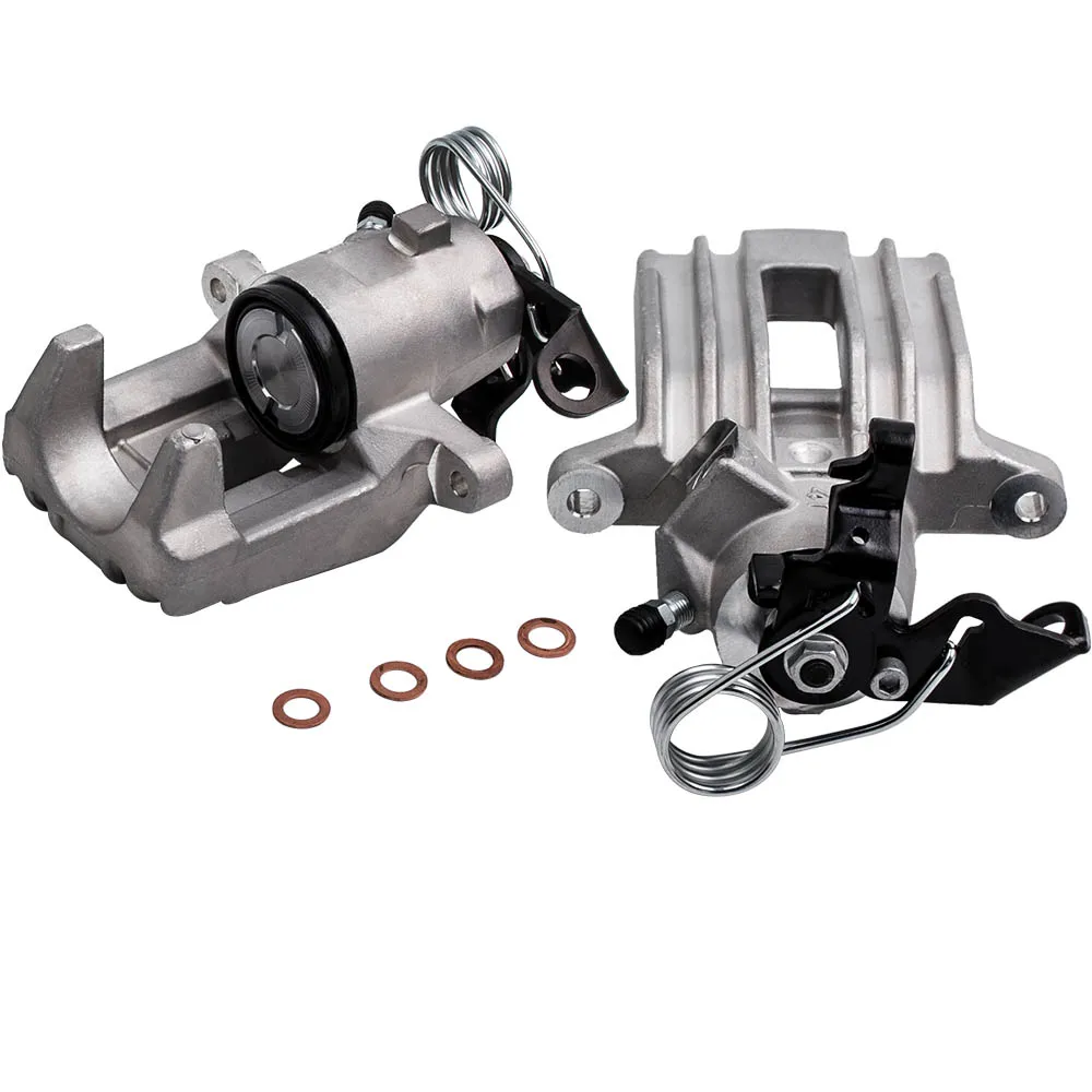 

2PCS Rear Left Rgith Parking Brake Pump Caliper Assembly for VW Bora Golf IV For TT A3 Seat Leon Toledo 8N0615423A 1J0615423B