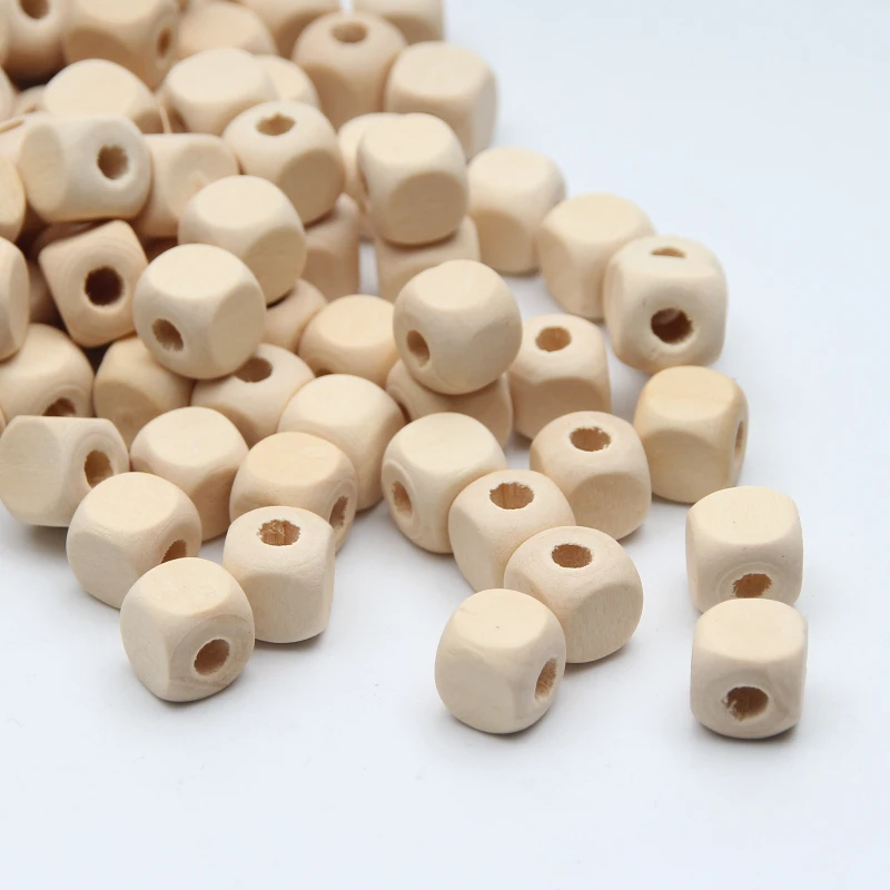 Wooden-100Pcs-Natural-Wood-Beads-8-10mm-Jewelry-Making-For-Baby-Toy-DIY-Bracelet-Necklace (1)