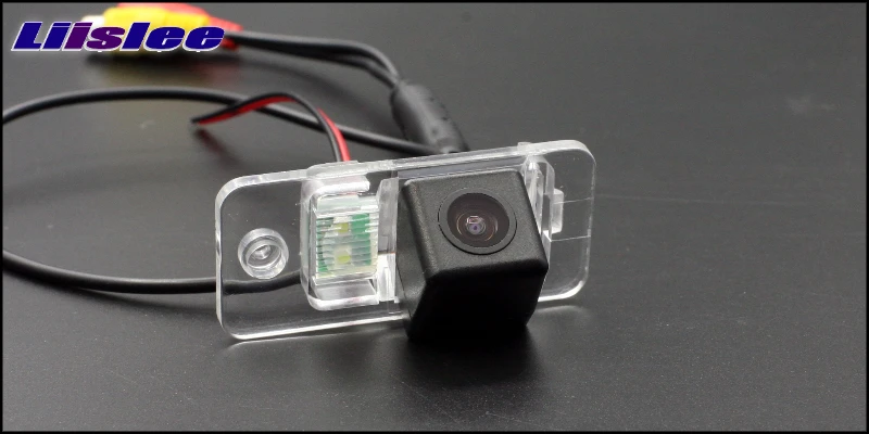 Liislee заднего Камера для Audi Q7 SQ7 TDI 2007~ 2009 Высокое качество LiisLee Резервное копирование водонепроницамые камеры Ночное видение вида автомобиля Камера