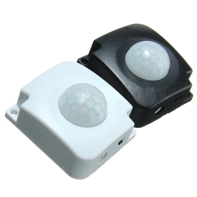 1pcs Infrared PIR Motion Detector Sensor Switch 5-30V 10A for LED Strip Light Light Accessory