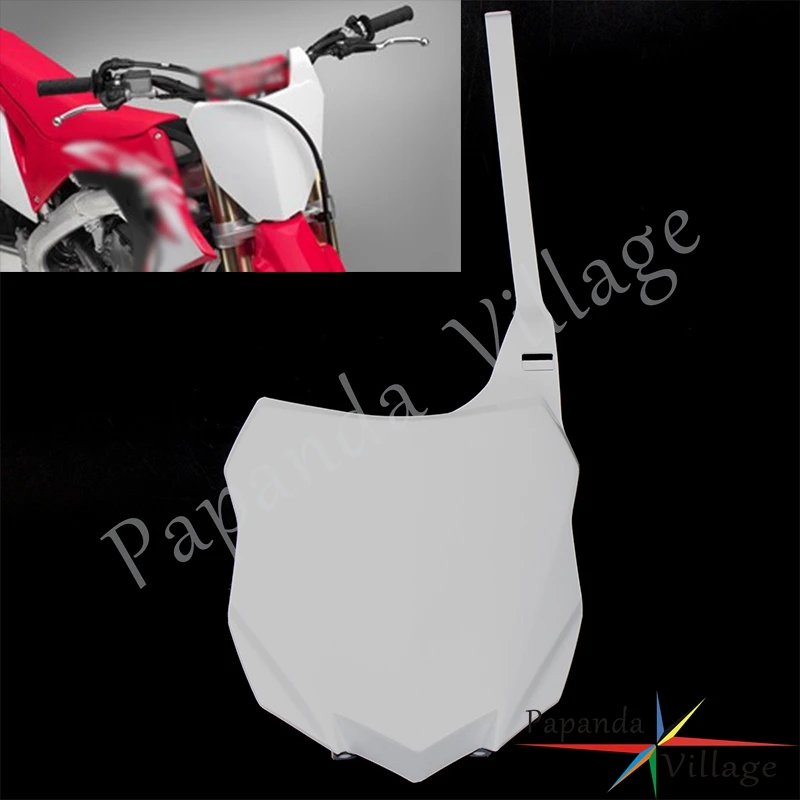 

Motorcycle Dirt Bike Motocross Enduro Plastic Fairing Name Panel Motorbike Front Number Plate For Kawasaki KX450F KX250F 2013