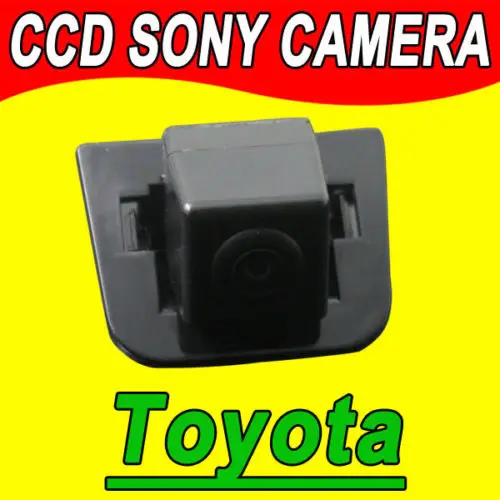 

Rear view back up reverse parking camera for toyota prius reversing HD original hole back camera