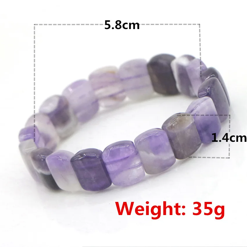 4 Natural Amethyst Bracelet Jewellery Jasper (2)