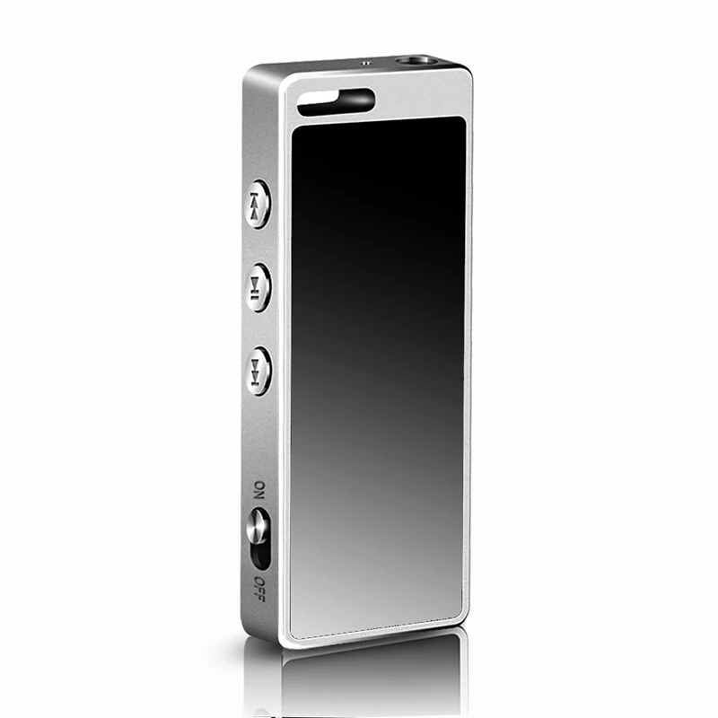 Shinco F1 8 ГБ голос Регистраторы диктофон сплав HIFI аудио плеер Мини Профессиональный