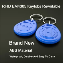 Перезаписываемая rfid карта 125 кГц EM4305 T5577 5 шт.|Карты контроля