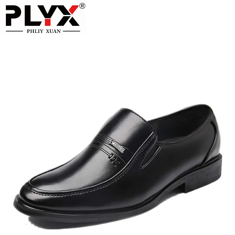 PHLIY XUAN New 2017 Fashion Men Dress Shoes Leather Pointed Toe Classic Black Business Mens Shoes Chaussures Hommes En Cuir PHLIY XUAN New 2017 Fashion Men Dress Shoes Leather Pointed Toe Classic Black Business Mens Shoes Chaussures Hommes En Cuir
