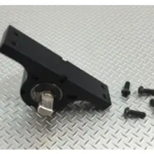 Металлическая осевая опора для 1/14 трактор, экскаватор грузовик Tamiya RC8WD 6x6 8x8 прицеп RC SCA MAN BENZ