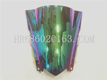 

HotSale Freeshipping For Yamaha YZF R25 R3 2013 2014 2015 2016 2017 2018 Windshield WindScreen Double Bubble R 25 3 13 14 15 16