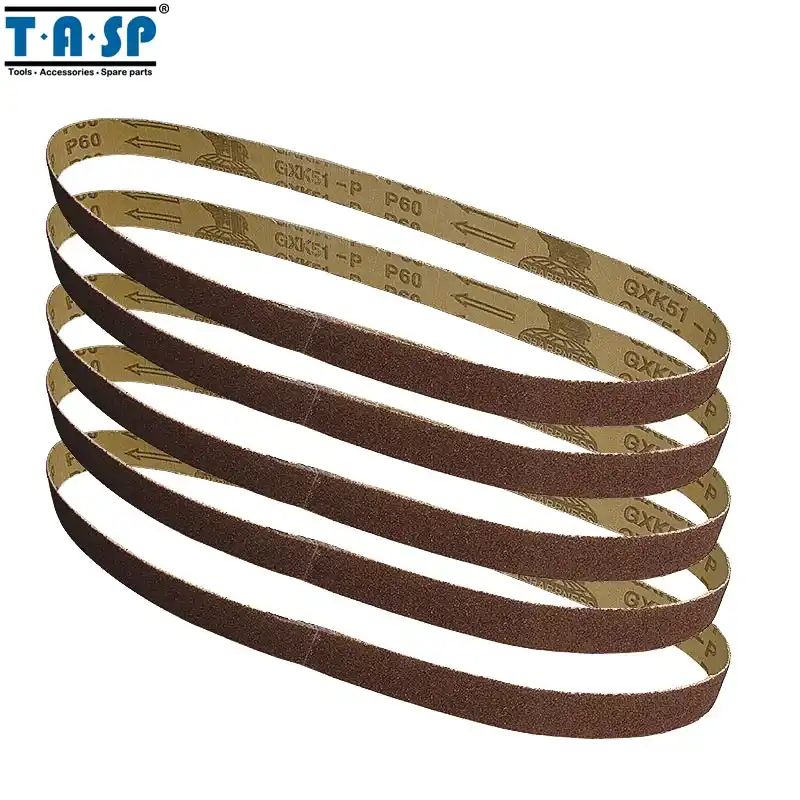 10pc 25x762mm Abrasive,Sanding Belt,1/"x30/"Belt Sander,Sandpaper for Woodworking