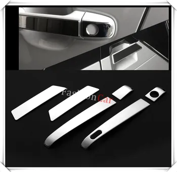 

Stainless Side Door Handle Sticker Trim Cover Decorative For Toyota C-HR 2016 2017 2018 Auto Accessories