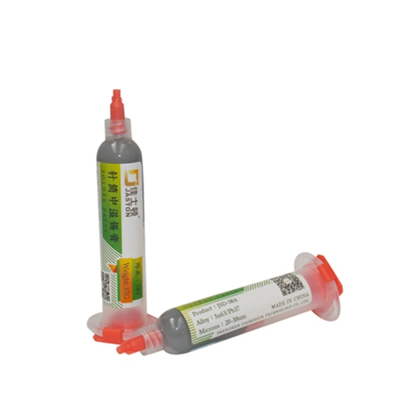 

SMT Syringe Flux Tin Soldering Paste Syringe Solder Paste RC Model Spare Part