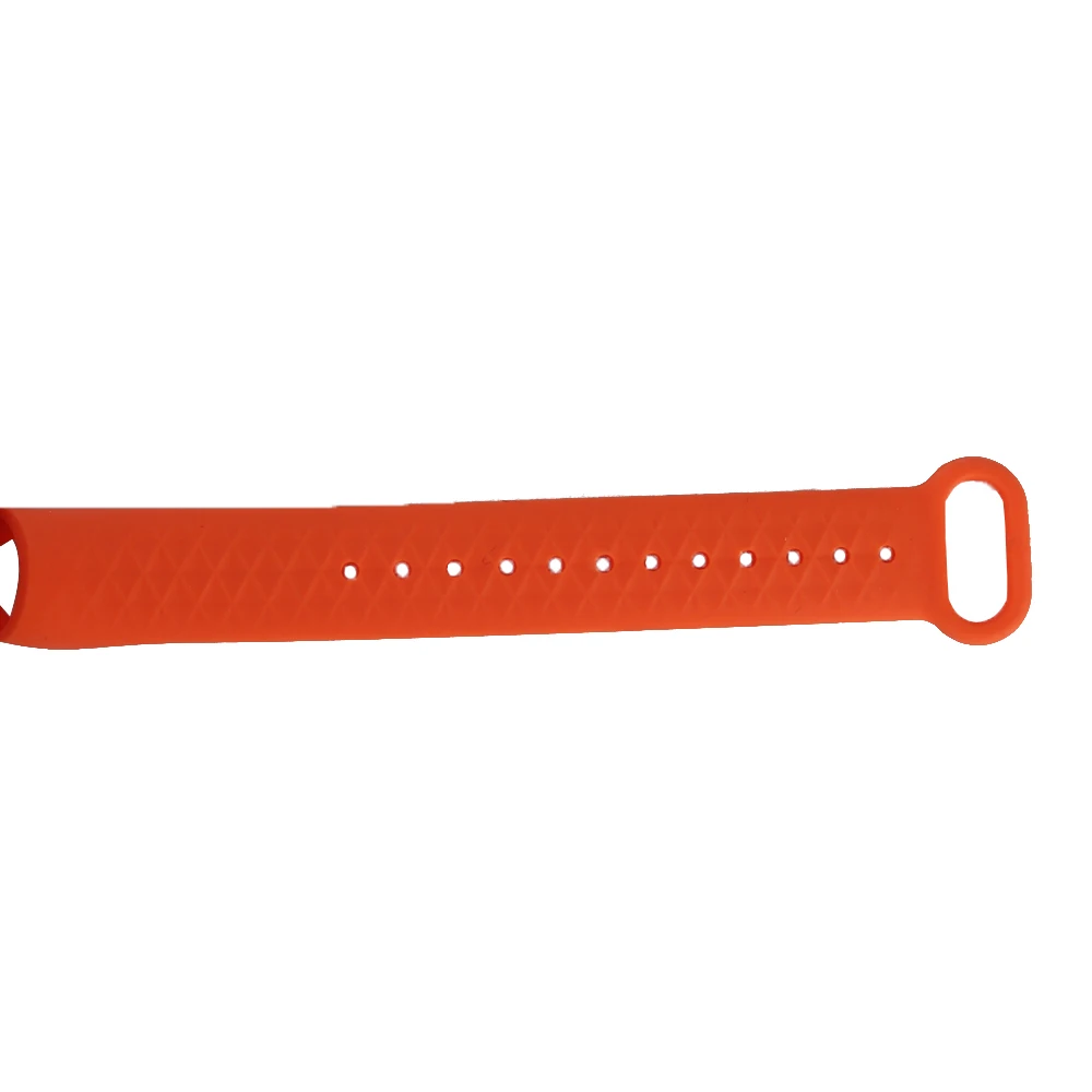 Одноцветный mi Band 3 ремешок анти-потеря замена силиконовый браслет аксессуары для Xiaomi mi 3 Смарт Браслет