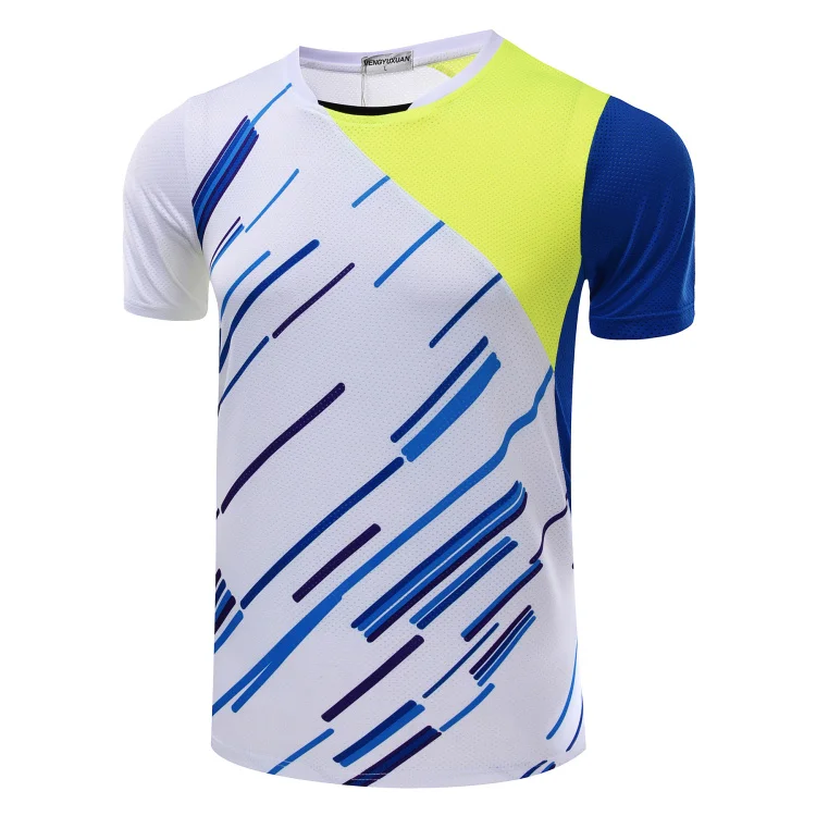 جديد التنس قميص الرجال/النساء ، التنس أنثى/ذكر ، تنس الطاولة قميص ، الرياضية t-shirt قميص التنس 5050AB