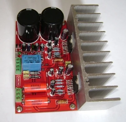 

7294 HIFI amplifier board fever amplifier board ( with heat sink )