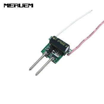 通販 送料無料 6 ピース/ロット DC12V 入力出力 DC6-10V 電流 450mA 3*2 ワット Led ドライバ用の照明変圧器 6 ワット MR16 スポットライト