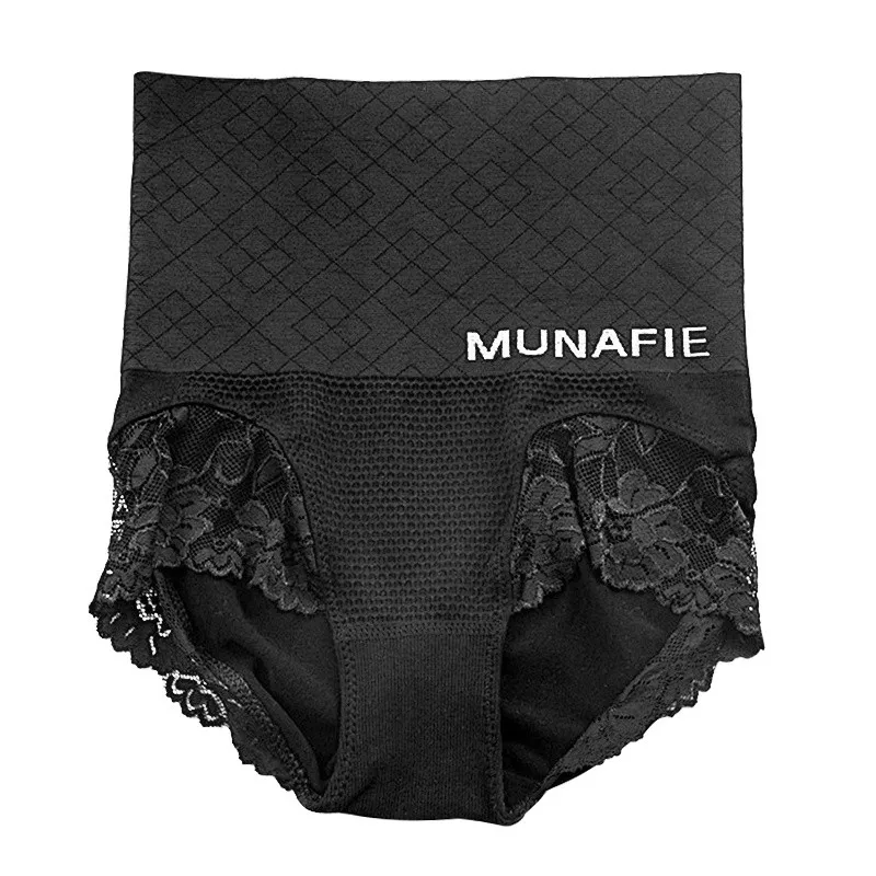 Women Control Panties Fashion Sexy Lace Seamless High Elastic