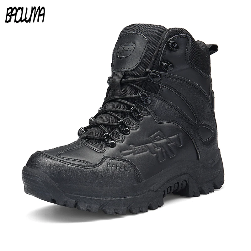 mens designer combat boots