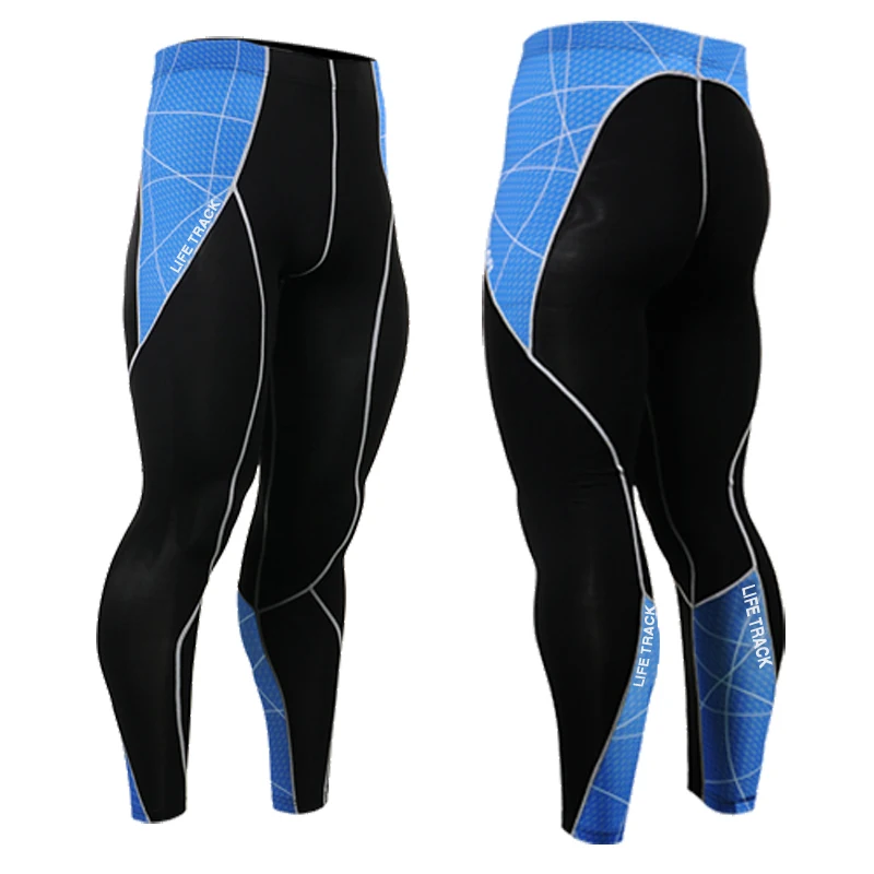 2015 mens pants printing elastic waist Slim Leggings