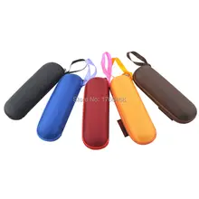 Small Size eyewear glasses Box Light EVA Case for Glasses with Zipper and handle reading glasses storage pouch box