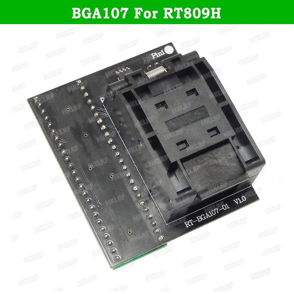 

BGA107 Adapter Socket RT-BGA107-01 POS Machine NAND MCP For RT809H Universal Programmer