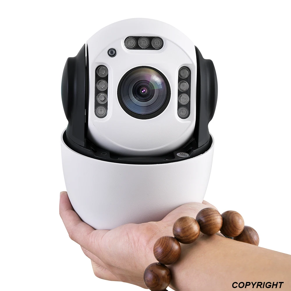 Sony307 Беспроводная starlight 20x увеличительная ip камера 1080 P ИК видеонаблюдения ptz wi fi
