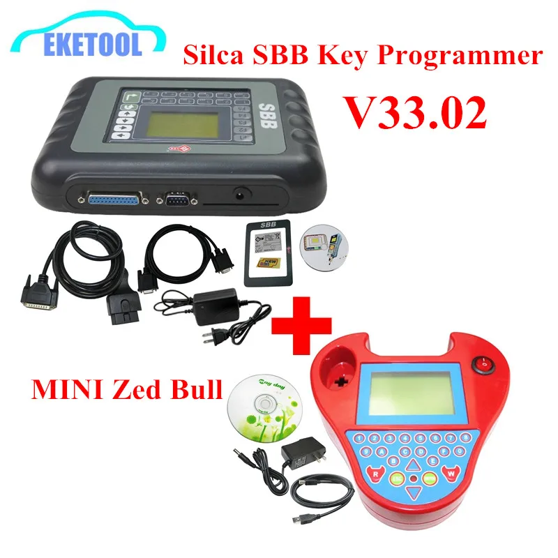 Prix pour DHL Livraison Auto Clé Programmeur PRO OBD2 Transpondeur Silca CFF V33.02 & Mini Zed Bull SW V508 Works Multi-Clé de voiture Maker Prix pour DHL Livraison Auto Clé Programmeur PRO OBD2 Transpondeur Silca CFF V33.02 & Mini Zed Bull SW V508 Works Multi-Clé de voiture Maker