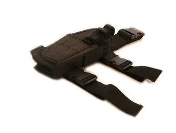 

Universal Tactical Drop Leg Light Pistol RH Holster OD Camo woodland ACU BK