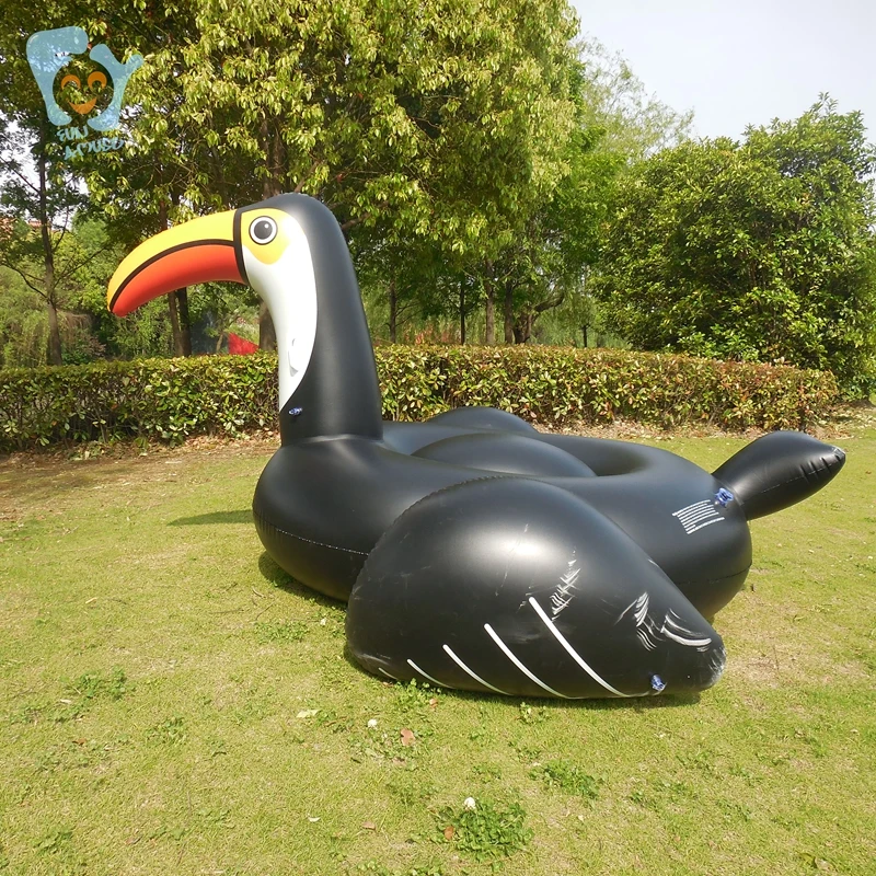 250cm 98Inch Giant Inflatable Black Tucon Pool Floats Ridable Swim Pool Toy Water Fun Swim Rings Air Rafts for Summer 250cm 98Inch Giant Inflatable Black Tucon Pool Floats Ridable Swim Pool Toy Water Fun Swim Rings Air Rafts for Summer
