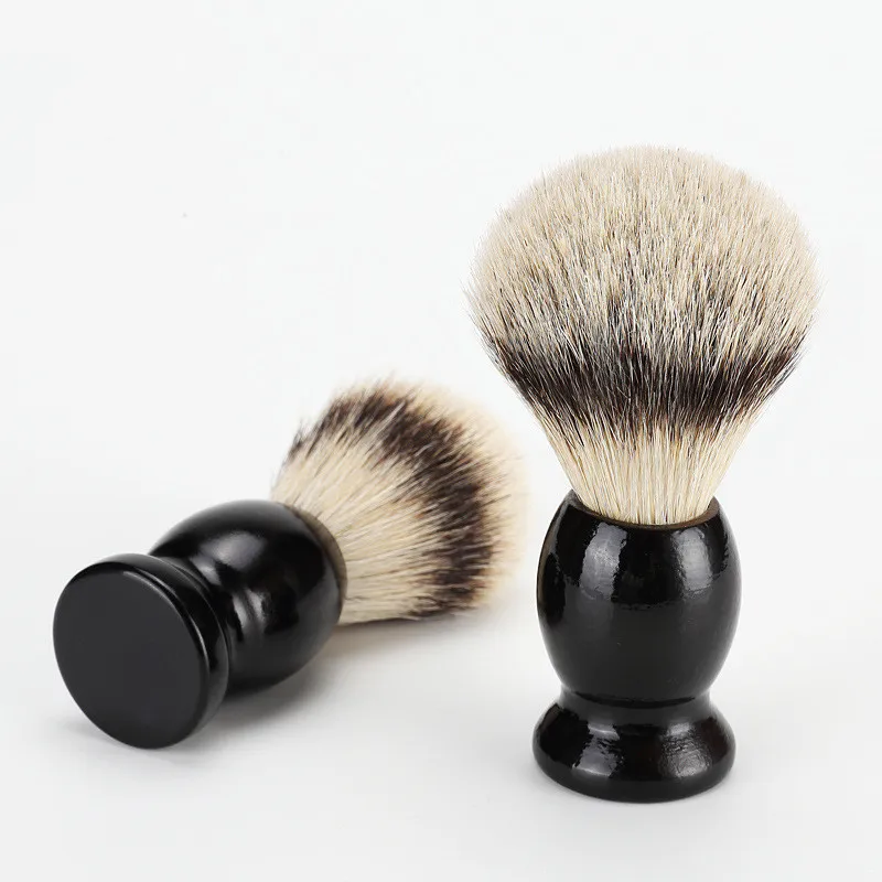 1 pc Horse Hair Shaving Brush For Men Shaving Hand made Synthetic Knot