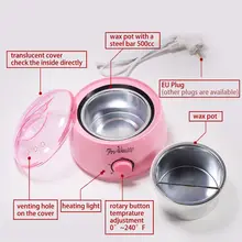 7 в 1 эпилятор для волос гранул утепленный комплект профессиональный электрический депилятор Твердые восковые бобы нагреватель плавления парафин машина