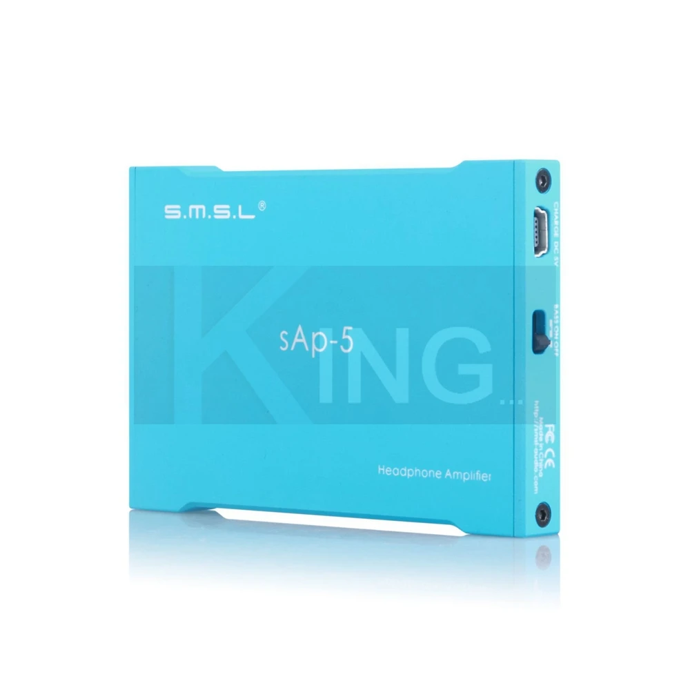 Smsl Sap 5 Max9722 Hifi Bass Portable Headphone Amplifier Mini Amp Blue Build In Battery Free Shipping Batteri Battery Detectionbattery Trickle Charger Car Aliexpress