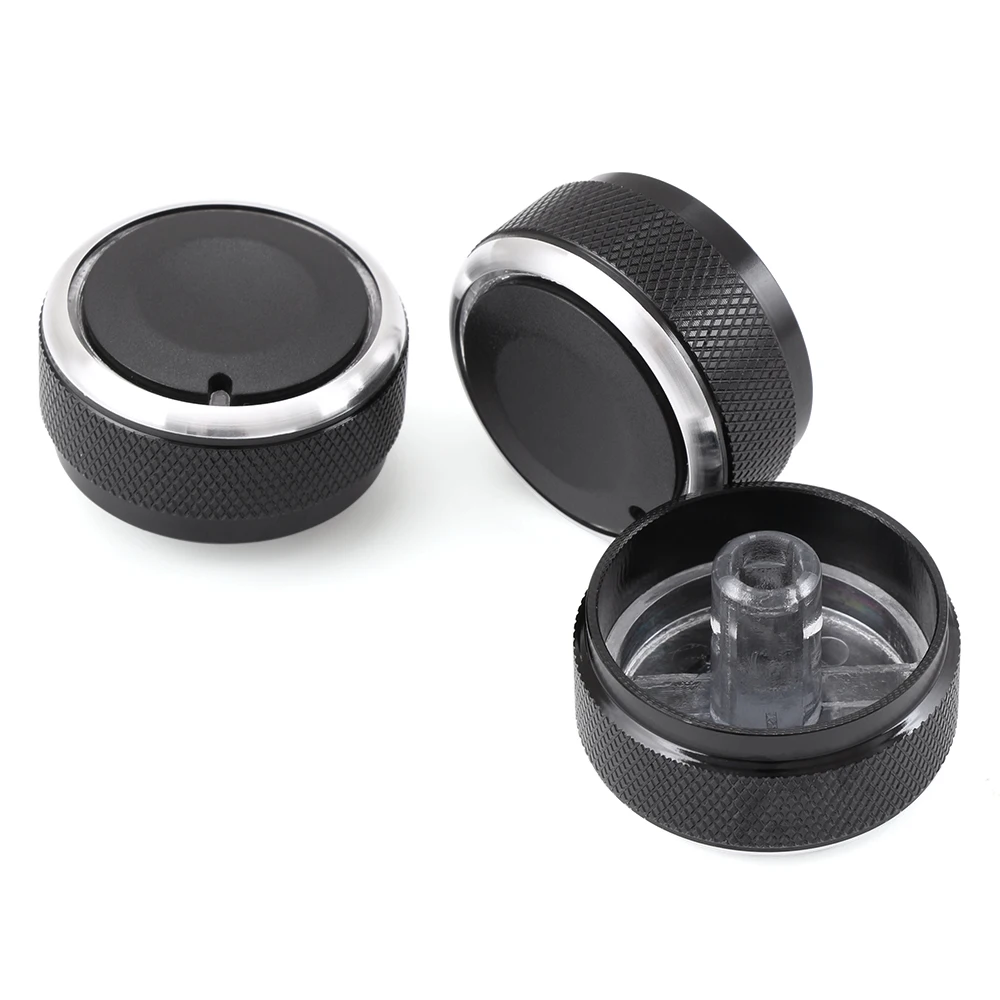 

Car-styling, Car A/C Aluminum+ABS Heat Control Air Conditioning Knob Switch fit for Mazda 3 M3 2004-2009