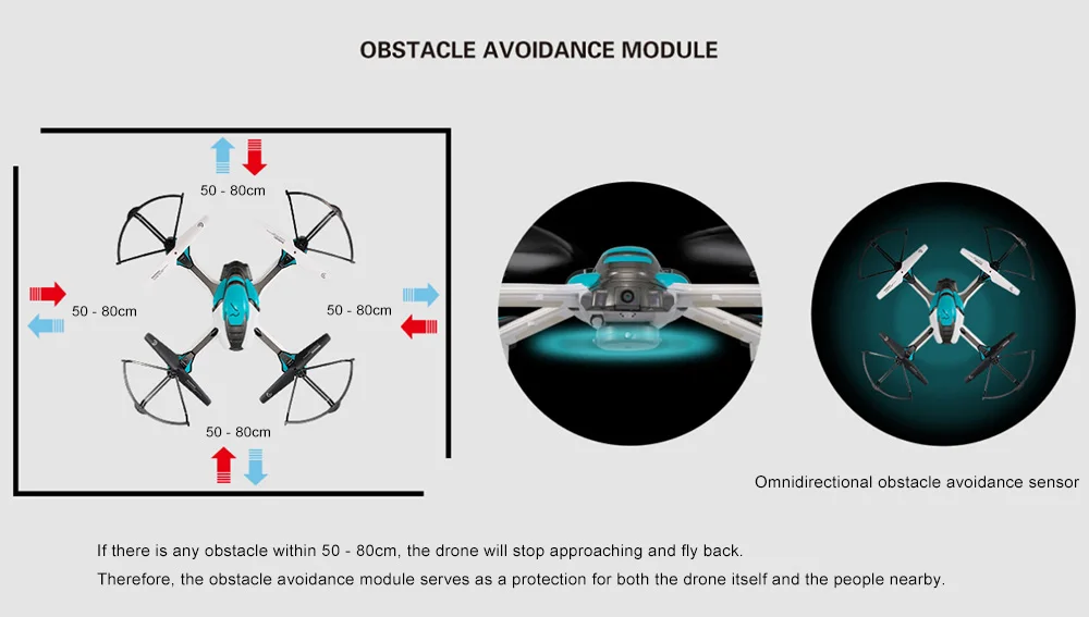 4.KAIDENG PANTONMA K80 2.4GHz 4CH 6 Axis Gyro Brushed Drone