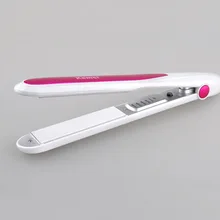 Выпрямитель для волос с регулируемой температурой, выпрямление, щипцы для завивки, профессиональный инструмент для укладки@ ME88