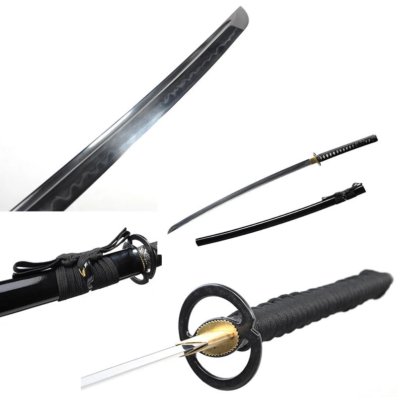 bushido handmade katanas swords katanas samurai japanese swords Sharp