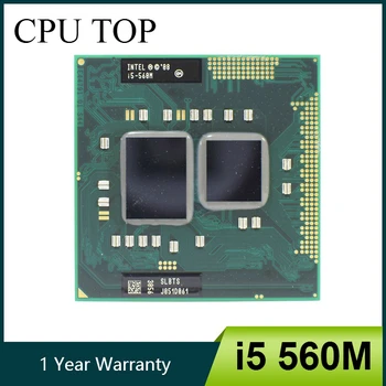 Intel Core i5 560M 2.66 GHz Dual-Core Processor PGA988 SLBTS Mobile CPU 1