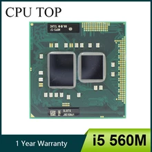 Процессор Intel Core i5 560M