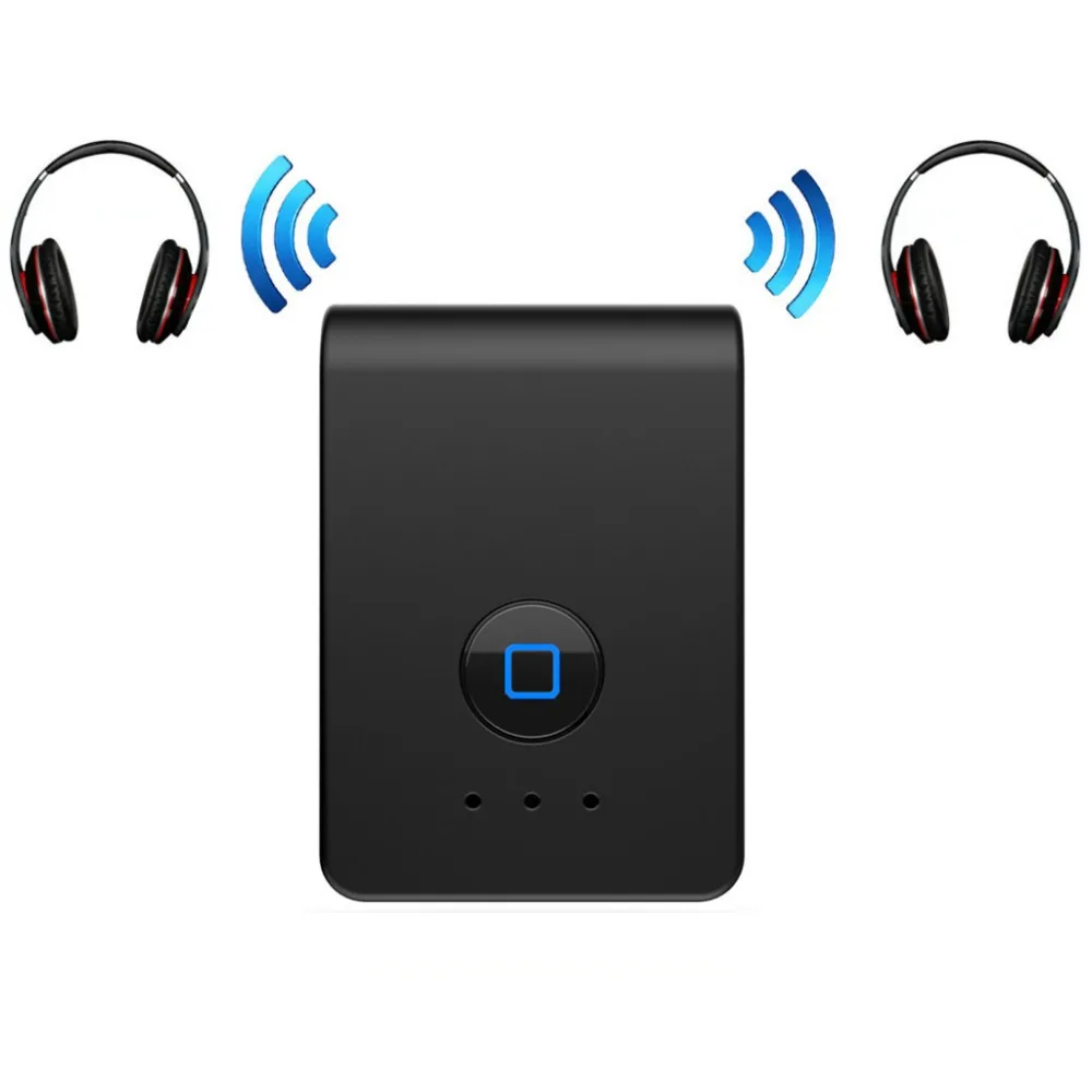 2 In 1 Bluetooth Wireless Transmitter font b Receiver b font 3 5mm Stereo Audio Adapter