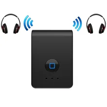 2 In 1 Bluetooth Wireless Transmitter font b Receiver b font 3 5mm Stereo Audio Adapter
