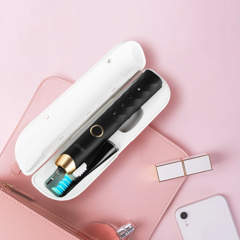SEAGO Portable Travel Box For Electric Toothbrush Outdoor Electric Tooth Brush Protect Cover Storage Box Case (only travel box) SEAGO Portable Travel Box For Electric Toothbrush Outdoor Electric Tooth Brush Protect Cover Storage Box Case (only travel box)