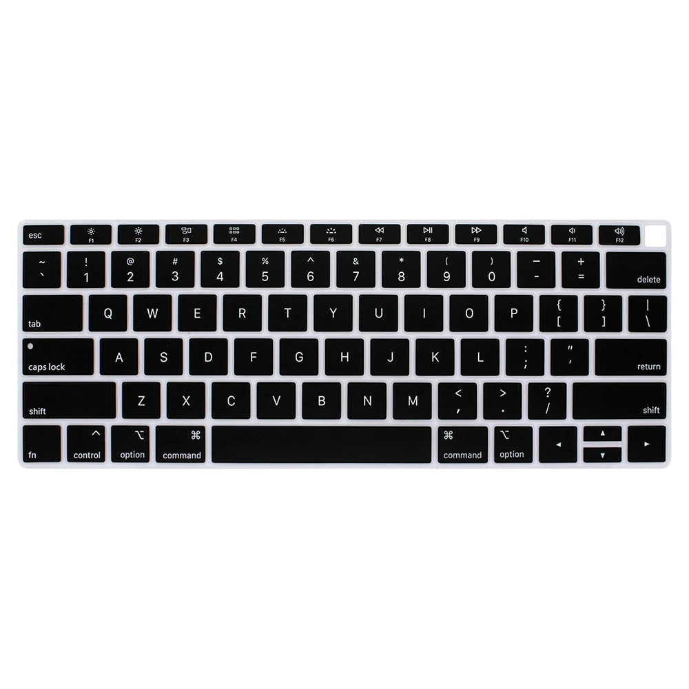 Dustproof Film Silicone Laptop Keyboard Protective Film Waterproof for MacBook air 13 A1932 Notebook Keyboard Cover 2020 Style-Red